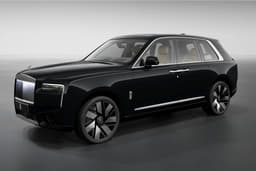 Rolls Royce Cullinan Color Black Diamond